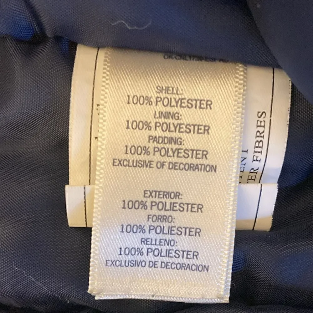 Oshkosh B’Gosh Bib Snow Pants in Navy Blue. Size M (5-6 yr).